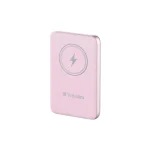 Verbatim Charge 'n' Go MagSafe Power Bank 10000mAh με Θύρα USB-C Power Delivery Ροζ 32248