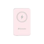 Verbatim Charge 'n' Go MagSafe Power Bank 10000mAh με Θύρα USB-C Power Delivery Ροζ 32248 - Image 4