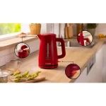 Bosch MyMoment Βραστήρας 1.7lt 2400W Κόκκινος TWK3M124 - Image 2
