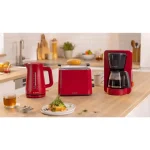 Bosch MyMoment Βραστήρας 1.7lt 2400W Κόκκινος TWK3M124 - Image 3