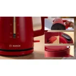 Bosch MyMoment Βραστήρας 1.7lt 2400W Κόκκινος TWK3M124 - Image 8