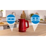 Bosch MyMoment Βραστήρας 1.7lt 2400W Κόκκινος TWK3M124 - Image 11