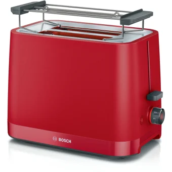 Bosch MyMoment Φρυγανιέρα 2 Θέσεων 950W Κόκκινη TAT3M124