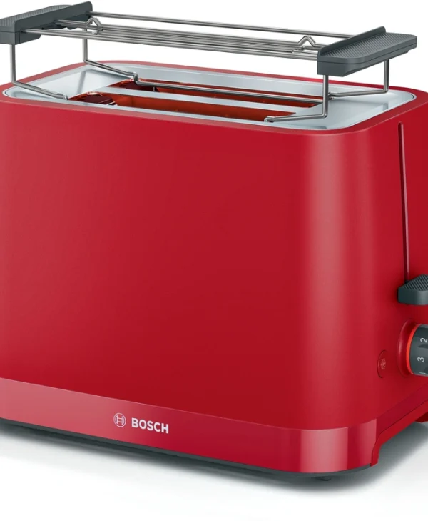 Bosch MyMoment Φρυγανιέρα 2 Θέσεων 950W Κόκκινη TAT3M124