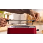 Bosch MyMoment Φρυγανιέρα 2 Θέσεων 950W Κόκκινη TAT3M124 - Image 3