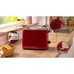 Bosch MyMoment Φρυγανιέρα 2 Θέσεων 950W Κόκκινη TAT3M124 - Image 7