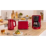 Bosch MyMoment Φρυγανιέρα 2 Θέσεων 950W Κόκκινη TAT3M124 - Image 8