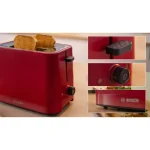 Bosch MyMoment Φρυγανιέρα 2 Θέσεων 950W Κόκκινη TAT3M124 - Image 9