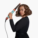 Dyson HS08 Airwrap i.d Straight + Wavy Ηλεκτρική Βούρτσα με Αέρα για Ίσιωμα και Μπούκλες 1300W Patina/Topaz 533598-01 - Image 6