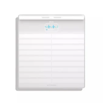 Withings Body Ψηφιακή Ζυγαριά με Λιπομετρητή Λευκή WBS08-White-All-Inter