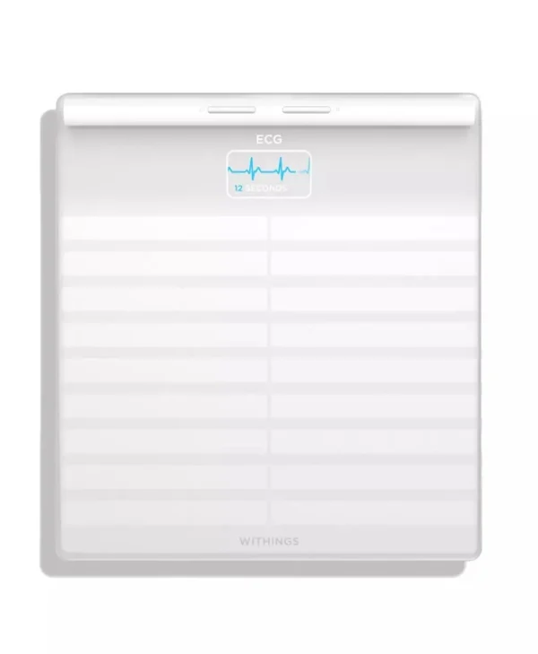 Withings Body Ψηφιακή Ζυγαριά με Λιπομετρητή Λευκή WBS08-White-All-Inter