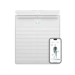 Withings Body Ψηφιακή Ζυγαριά με Λιπομετρητή Λευκή WBS08-White-All-Inter - Image 3