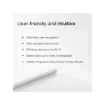 Withings Body Ψηφιακή Ζυγαριά με Λιπομετρητή Λευκή WBS08-White-All-Inter - Image 4
