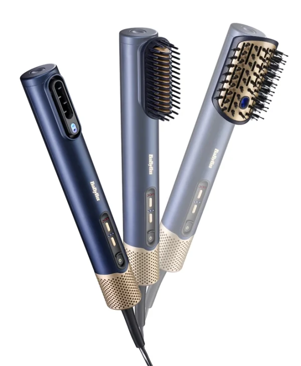Babyliss AIR WAND Multi-styler 3ΣΕ1 Πιστολάκι Μαλλιών 1600W AS6550E