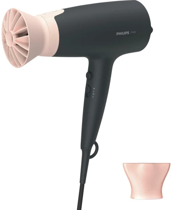 Philips Series 3000 Πιστολάκι Μαλλιών 2100W Black BHD350/10