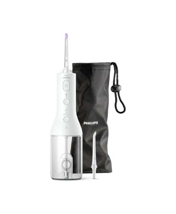 Philips Water Flosser με Θήκη Ταξιδίου HX3826/31 Λευκό
