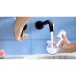 Philips Water Flosser με Θήκη Ταξιδίου HX3826/31 Λευκό - Image 8