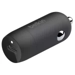 Belkin Φορτιστής Αυτοκινήτου 30W Γρήγορης Φόρτισης με μία Θύρα: 1xType-C μαζί με Καλώδιο Type-C Καφέ Χρώμα CCA004BT1MBK-B6 - Image 3