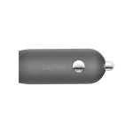 Belkin Φορτιστής Αυτοκινήτου 30W Γρήγορης Φόρτισης με μία Θύρα: 1xType-C μαζί με Καλώδιο Type-C Καφέ Χρώμα CCA004BT1MBK-B6 - Image 7
