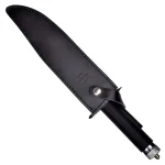 CIC Rambo II Cinema Classic Μαχαίρι Επιβίωσης Μαύρο σε Θήκη CC-H2 - Image 2