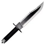 CIC Rambo II Cinema Classic Μαχαίρι Επιβίωσης Μαύρο σε Θήκη CC-H2 - Image 3