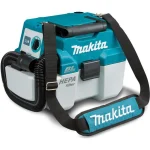 Makita Επαναφορτιζόμενο Σκουπάκι Χειρός 18V Χωρίς Φορτιστή και Μπαταρία Τιρκουάζ DVC750LZX1