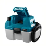 Makita Επαναφορτιζόμενο Σκουπάκι Χειρός 18V Χωρίς Φορτιστή και Μπαταρία Τιρκουάζ DVC750LZX1 - Image 5