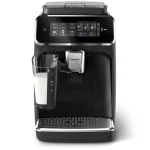 Philips Series 3300 Αυτόματη Μηχανή Espresso 1500W Πίεσης 15bar με Μύλο Άλεσης Μαύρη EP3341/50