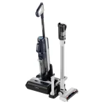 Tineco Floor One S6 Switch Pet Επαναφορτιζόμενη Σκούπα 2 σε 1 Stick & Χειρός 21.6V Μαύρη/Λευκή 26043