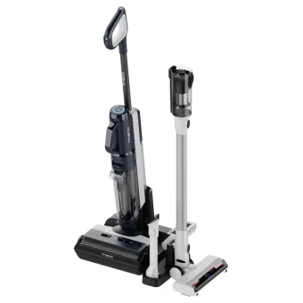 Tineco Floor One S6 Switch Pet Επαναφορτιζόμενη Σκούπα 2 σε 1 Stick & Χειρός 21.6V Μαύρη/Λευκή 26043
