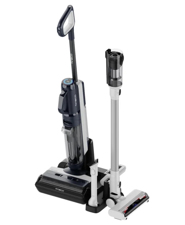 Tineco Floor One S6 Switch Pet Επαναφορτιζόμενη Σκούπα 2 σε 1 Stick & Χειρός 21.6V Μαύρη/Λευκή 26043