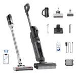 Tineco Floor One S6 Switch Pet Επαναφορτιζόμενη Σκούπα 2 σε 1 Stick & Χειρός 21.6V Μαύρη/Λευκή 26043 - Image 15