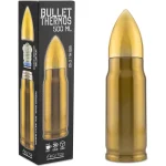 Froster Μπουκάλι Θερμός Ανοξείδωτο / Πλαστικό 500ml Brass GAD03007