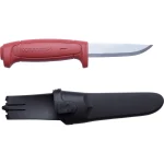 Morakniv Basic 511 Μαχαίρι Κόκκινο σε Θήκη HE.NZ-511-CS-25