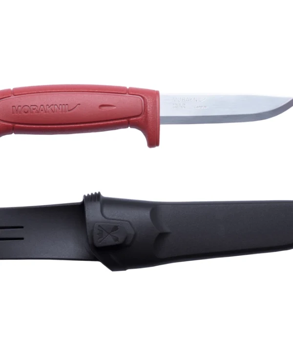 Morakniv Basic 511 Μαχαίρι Κόκκινο σε Θήκη HE.NZ-511-CS-25