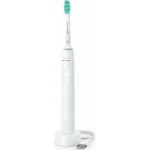Philips Sonicare 3100 Ηλεκτρική Οδοντόβουρτσα με Χρονομετρητή και Αισθητήρα Πίεσης 2τμχ White Διπλή Συσκευασία HX3675/13 - Image 2