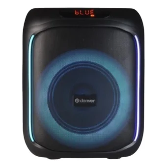 Denver BPS-165 Ηχείο Bluetooth 20W με Διάρκεια Μπαταρίας έως 8 ώρες Μαύρο