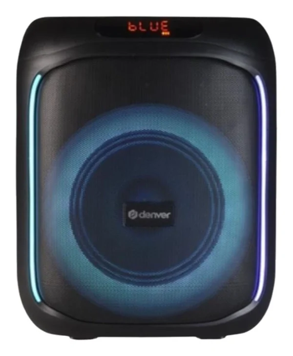 Denver BPS-165 Ηχείο Bluetooth 20W με Διάρκεια Μπαταρίας έως 8 ώρες Μαύρο
