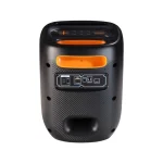 Denver BPS-165 Ηχείο Bluetooth 20W με Διάρκεια Μπαταρίας έως 8 ώρες Μαύρο - Image 4