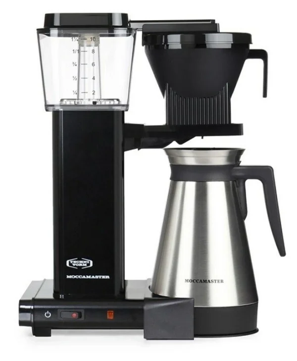 Moccamaster KBGT Καφετιέρα Φίλτρου 1450W Black 79403