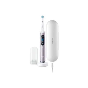 Oral-B iO Series 9 Ηλεκτρική Οδοντόβουρτσα με Αισθητήρα Πίεσης Rose Quartz 8700216013420
