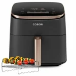 Cosori Turbo Blaze Chef Edition Air Fryer 6lt Μαύρο CAF-DC 602-KEUR - Image 3