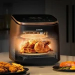 Cosori Turbo Blaze Chef Edition Air Fryer 6lt Μαύρο CAF-DC 602-KEUR - Image 6