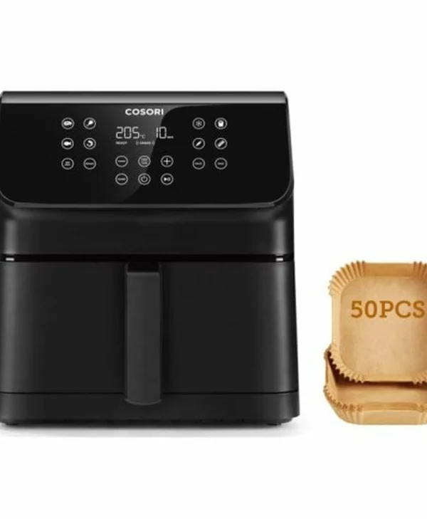 Cosori Premium II Chef Edition Air Fryer 6.2lt Μαύρο CAF-P651-KEUR