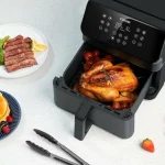 Cosori Premium II Chef Edition Air Fryer 6.2lt Μαύρο CAF-P651-KEUR - Image 4