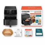Cosori Premium II Chef Edition Air Fryer 6.2lt Μαύρο CAF-P651-KEUR - Image 7