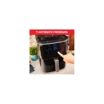 Tefal Easy Fry Classic Air Fryer 6.5lt Μαύρο FW201815 - Image 9