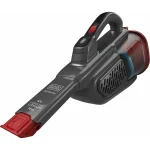 Black & Decker Επαναφορτιζόμενο Σκουπάκι Χειρός 12V Grey/Red BHHV315B