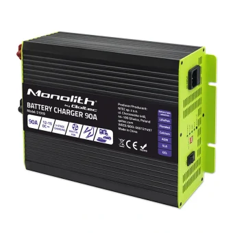 Qoltec Monolith Φορτιστής Μπαταρίας Αυτοκινήτου 12V 51919
