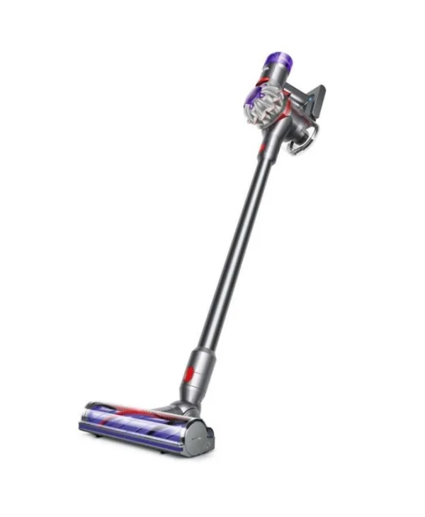 Dyson V8 Advanced Επαναφορτιζόμενη Σκούπα 2 σε 1 Stick & Χειρός 21.6V Ασημί 492636-01